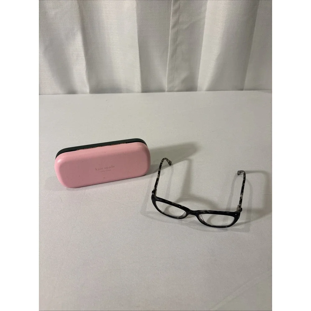 Kate Spade New York Arabel‎ TCB Eyeglasses Women Black Tortoise 140 and Case